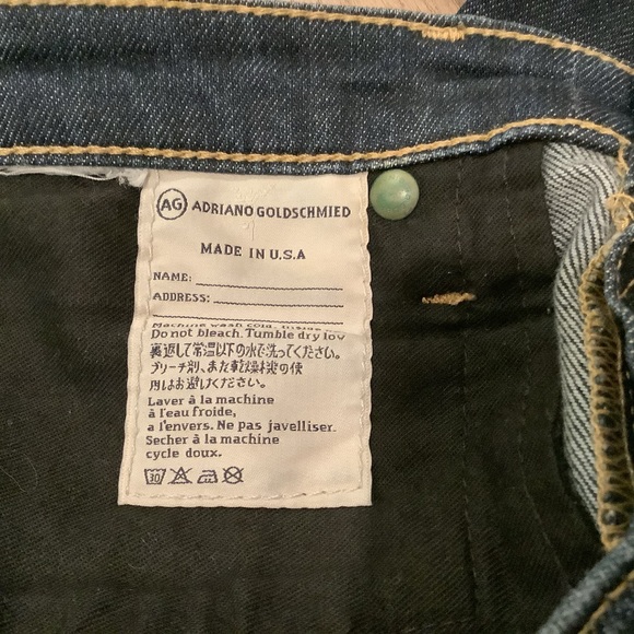 AG Adriano Goldschmied The Ballad Slim Boot Jeans 26 - Picture 10 of 14